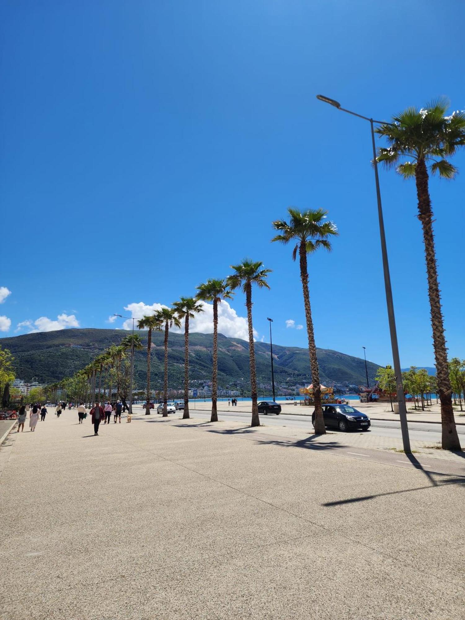 Erin Apartments Vlora Kültér fotó